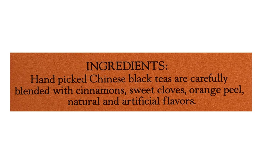 Harney & Sons Hot Cinnamon Sunset (Black Tea with Cinnamon, Orange and Sweet Cloves)   Tin  20 pcs